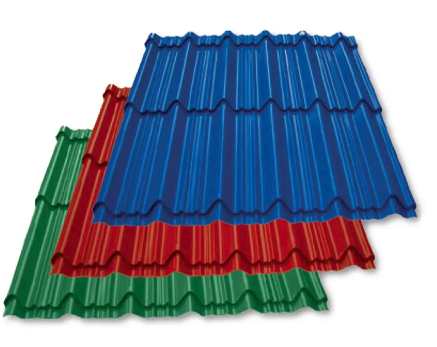 Genteng Metal Color