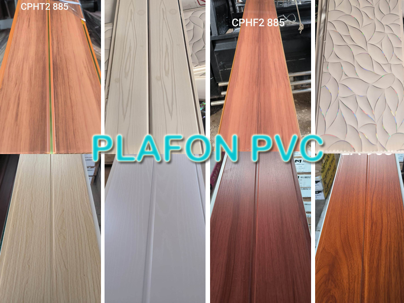 PLAFON PVC