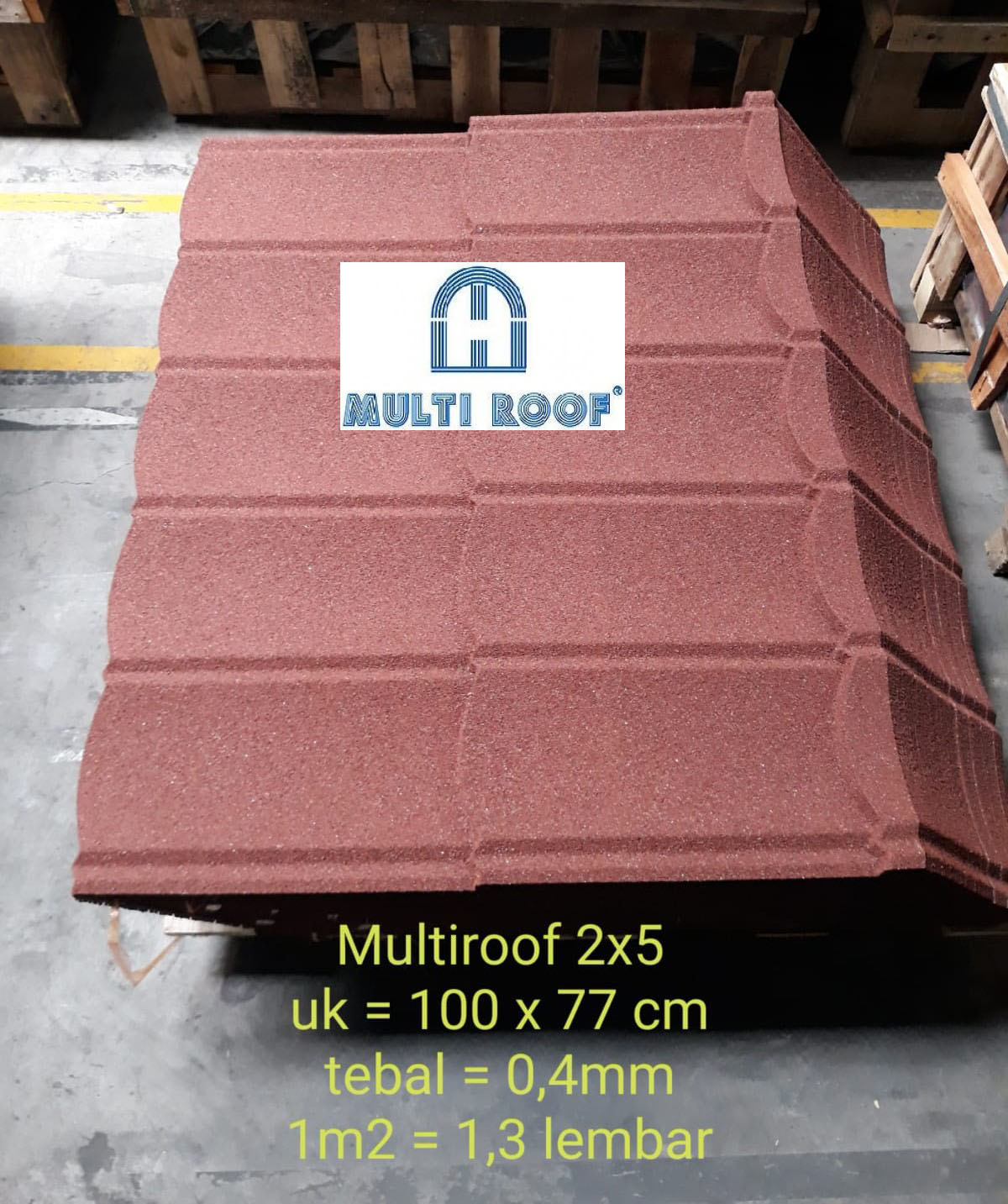 Genteng Multiroof Batuan