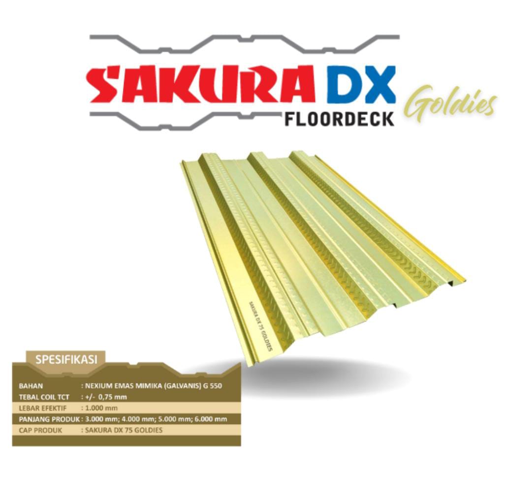 Bondek Sakura DX 75 Goldies