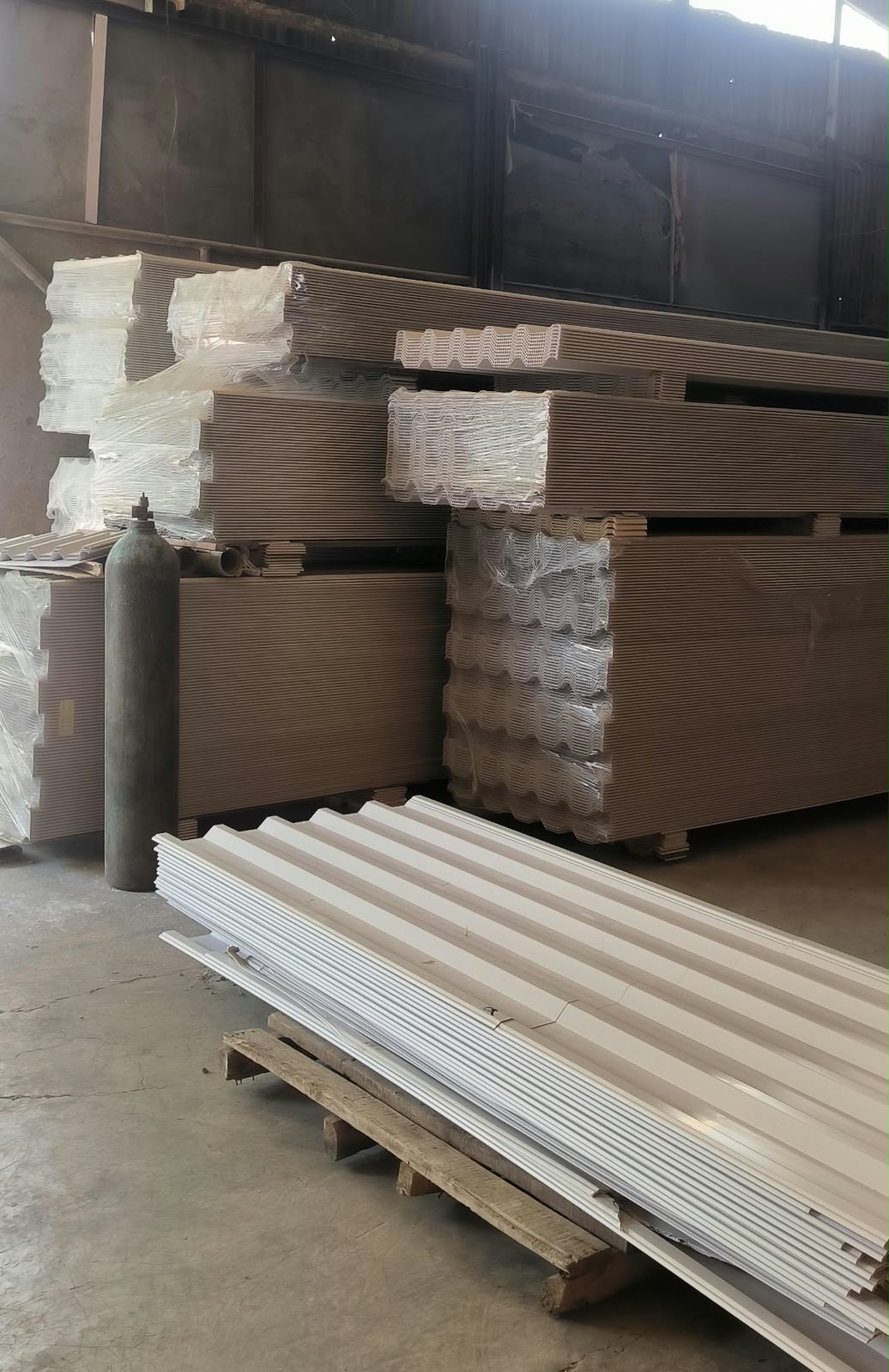 Atap uPVC DL Queen Roof 830